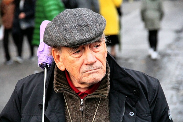 رجل مسن إيطالي