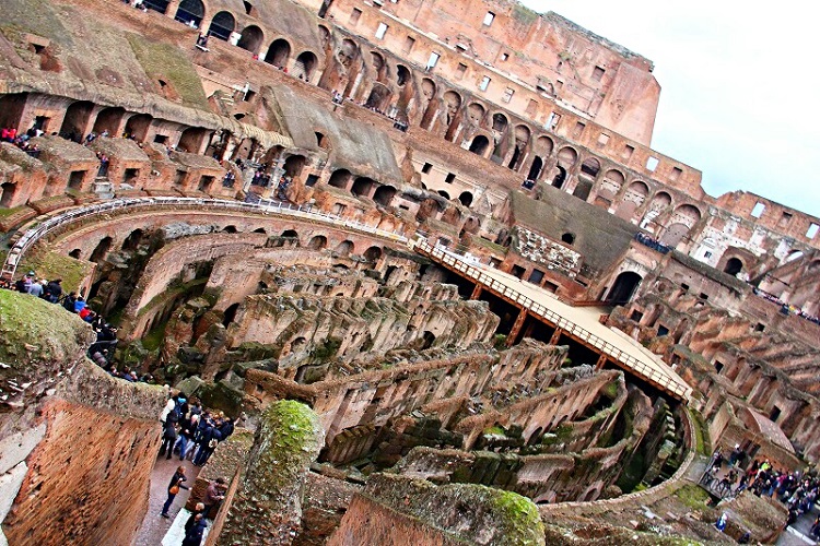 ساحة الغلادييتور