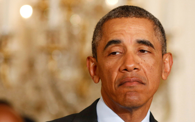 أوباما وشائعات الطلاق.