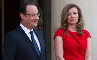 ليس لسيدة فرنسا الأولى أي وضع خاص.

إي.بي.إيه