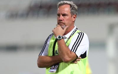 باولو بوناميغو: ستكون مباراة كبيرة بين اللاعبين لتأكيد الجدارة بهذا الترتيب. تصوير: أسامة أبوغانم