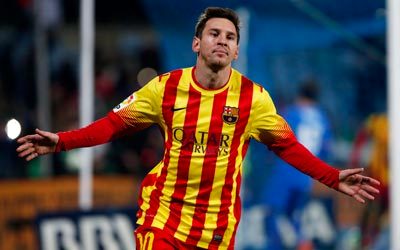 نقلات‭ ‬ومراوغات‭ ‬ميسي‭ ‬في‭ ‬مساحة‭ ‬ضيقة‭ ‬ظهرت‭ ‬من‭ ‬جديد‭ ‬أمام‭ ‬خيتافي‭.‬
رويترز