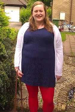 العروس قبل اتباع الحمية الغذائية - نقلاً عن مواقع تواصل اجتماعي