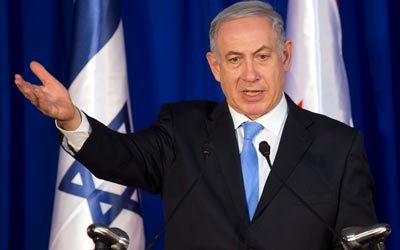 تهديد نتنياهو جاء بعد نشر «حماس» قوات من الأمن على الحدود مع إسرائيل. أ.ف.ب