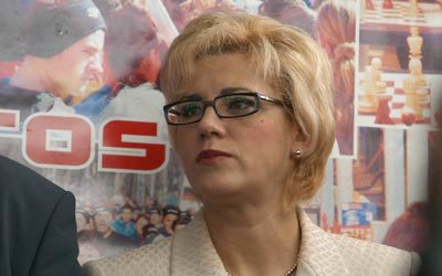 الآنسة غريتو تبادلت رسائل العشق والغرام مع باول.  أرشيفية