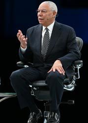 باول أنكر حبه للسياسية الشقراء. غيتي