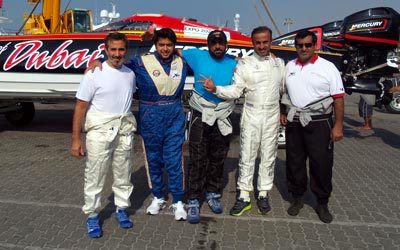 أبطال الإمارات يسعون إلى تتويج جديد في سباقات الزوارق. من  المصدر
