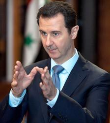 الأسد سيحاول تقديم نفسه باعتباره حصناً ضد تنظيم القاعدة ومصدراً حيويا للاستخبارات الغربية. أي.بي.إيه