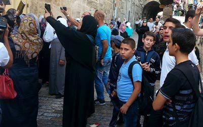 2013 كان مثقلاً بالانتهاكات والجرائم والممارسات الإسرائيلية غير المسبوقة ضد المقدسيين. الإمارات اليوم