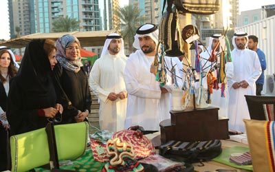 ماجد بن محمد أثنى على الجهود المبذولة لتنظيم فعاليات مهرجان دبي للتسوق لاسيما الفعاليات المبتكرة التي تعزز من مكانة المهرجان. من المصدر