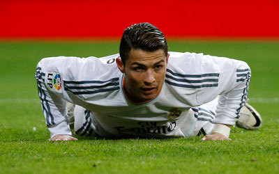 الريال يعوّل على هدافه الأول رونالدو لتجاوز مباراة محفوفة بالمخاطر أمام العنيد بلباو. رويترز