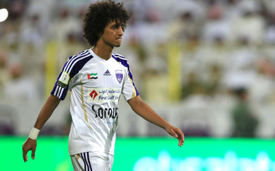 التوتر في الملعب بين عموري وعباس يعود إلى عام 2012 أرشيفية