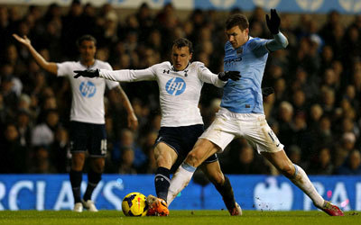 تشلسي في امتحان صعب أمام سيتي صاحب أقوى هجوم في إنجلترا. أ.ف.ب