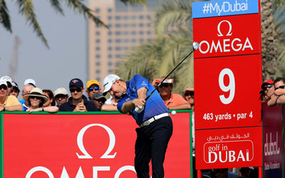 حامل اللقب الأسكتلندي ستيفن غالاشير يفشل في الاقتراب من كوكبة الصدارة. تصوير: باتريك كاستيلو