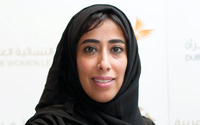 الأمين العام لجائزة الصحافة العربية: منى غانم المري.