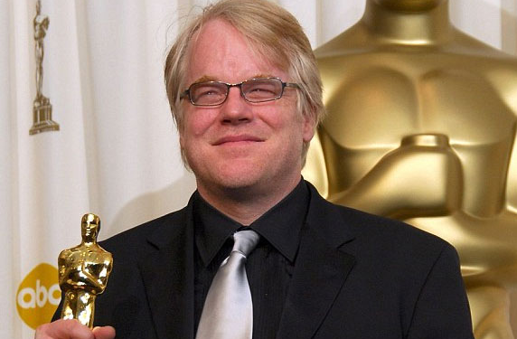 الممثل فيليب سيمون هوفمان