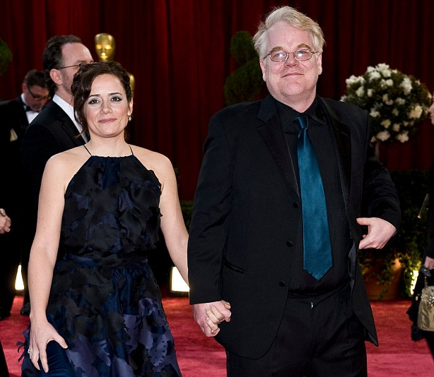 الممثل مع زوجته