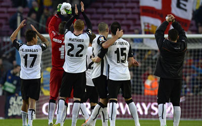 رونالدو تعرض للطرد بعد اعتدائه على لاعب أتلتيكو بلباو.   رويترز