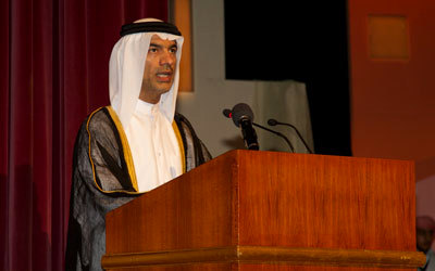 عبدالله العويس: تتعاقب مواسم القطاف المتواترة، بعد زرعٍ وسقيا توسمتا بالإخلاص من قبل من أراد للشارقة أن تكون عاصمة للثقافة.