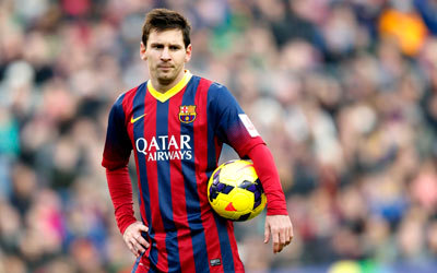 ميسي في مهمة لاستعادة الكبرياء أمام سوسييداد في نصف نهائي الكأس.  رويترز