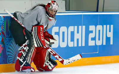روسيا تستعد لاستقبال دول العالم في دورة ألعاب سوتشي الشتوية يوم غد.  رويترز