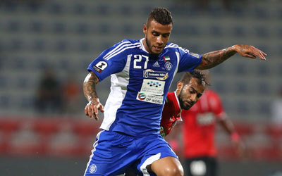 ليما انتظر أربع سنوات للعب في نصف النهائي والبطاقة حرمته المشاركة.