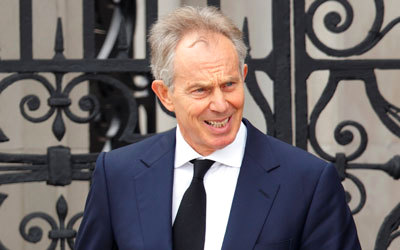 لم يتم الحصول على رد من بلير. أرشيفية