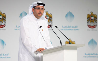 الرئيس التنفيذي والعضو المنتدب لمجموعة &laquo;مبادلة للتنمية&raquo;: خلدون المبارك.