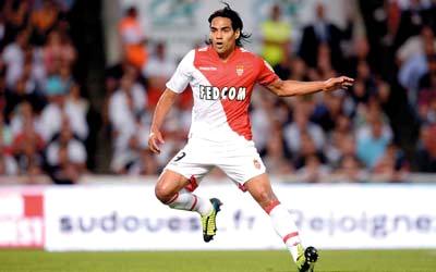 موناكو خسر خدمات فالكاو في فترة حرجة من الدوري الفرنسي. أرشيفية