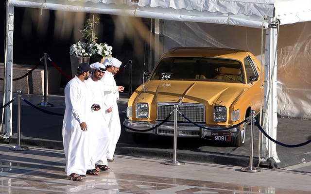 صور "مهرجان الإمارات للسيارات الكلاسيكية" في دورته السادسة الذي يقام في بوليفارد محمد بن راشد، وسط مدينة دبي . الامارات اليوم