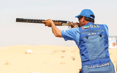 أبطال الإمارات حاضرون بقوة مع نظرائهم العالميين في البطولة. من المصدر