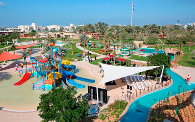 افتتاح «المنتزه» يشكل إضافة جديدة إلى الوجهات السياحية والترفيهية المتميزة في الشارقة والإمارات. من المصدر