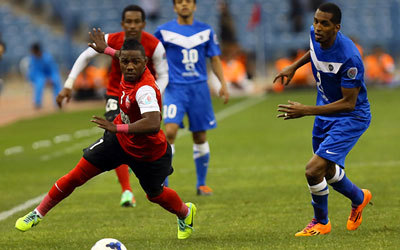 الأهلي تعادل في افتتاح البطولة الآسيوية مع الهلال. من المصدر