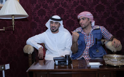 قال فهد الحوسني إنه ضد أن يتم ربط الأعمال الهادفة وتصنيفها كأعمال دينية، لأنها ببساطة لا تنحصر في الدين فقط، بل تمس قضايا المجتمع بمختلف توجهاته وثقافاته ودياناته.