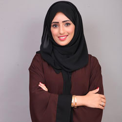 دعاء الحمادي.