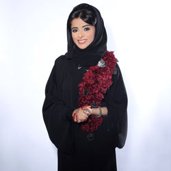 ميثاء إبراهيم.