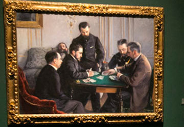 160 عملاً فنياً يقدمها معرض «نشأة متحف». من المصدر