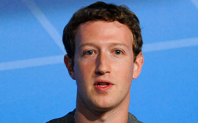 مارك زوكربيرغ: الرئيس التنفيذي لشركة «فيس بوك»،