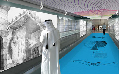 محطات «مترو دبي» ستكون بمثابة أكبر متحف متفرّع في الشرق الأوسط، بمجرد افتتاحه العام المقبل، بالتزامن مع الدورة الجديدة لـ«آرت دبي». وام