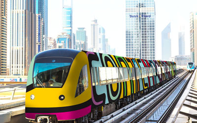 تحويل محطات «مترو دبي» إلى متاحف ثقافية وفنية، مشروع حضاري متفرّد.