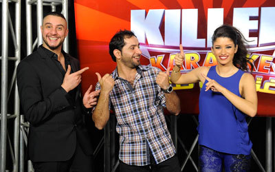 يجرى حالياً في بيروت تصوير حلقات البرنامج الذي يعد من البرامج الأكثر جنوناً في عالم المنوعات التلفزيونية، وهو من تقديم الفنان المصري أحمد الفيشاوي والفنانة ومقدمة البرامج اللبنانية سينتيا خليفة. من المصدر