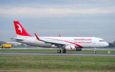 «العربية للطيران» تسلمت 7 طائرات جديدة في 2013. من المصدر