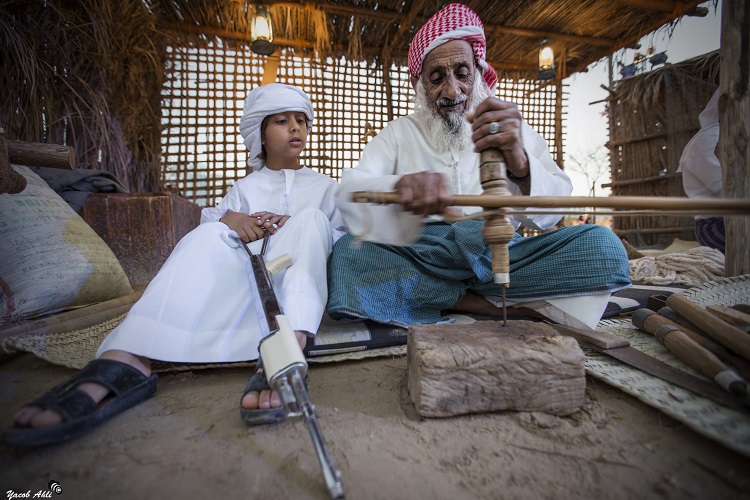 المجموعة للمصور الإماراتي يعقوب أهلي - This album is a selection by Emirati photographer Yacob Ahli