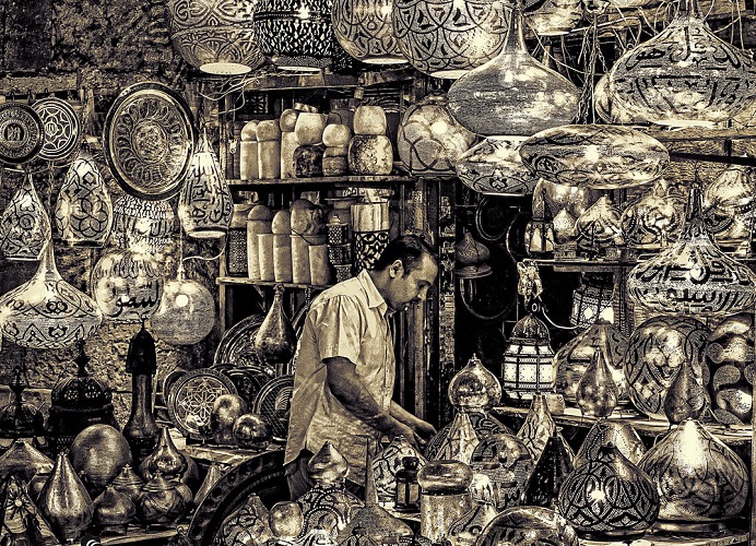 Khan AL Khaleel - Cairoخان الخليلي - القاهرة