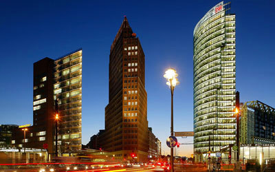 برلين تنظر إلى نفسها مركزاً متقدماً للصناعات العالية التقنية وهو شعور عاد بقوة خلال السنوات الأخيرة. أرشيفية