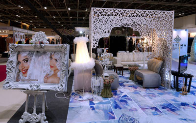 المعرض أكبر فعالية للأعراس ومستلزمات العرائس في منطقة الشرق الأوسط من حيث الحجم وعدد العارضين والزوار.
