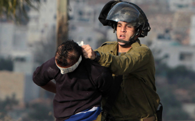 إسرائيل تنفذ سياسات عنصرية ضد الفلسطينيين. أرشيفية