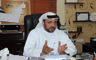 المطروشي، أكد أن شرطة عجمان لن تتهاون مع أي شخص يرتكب مثل هذه الأفعال. الصور من المصدر