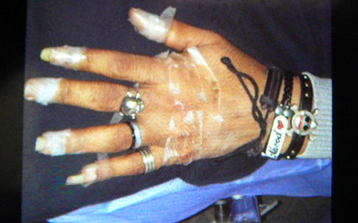 فرق التحريات والمباحث الجنائية ستلاحق حمَلَة السلاح الأبيض في أي مكان.