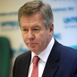 غاتيلوف: ممثلو الحكومة السورية مستعدون لمواصلة المحادثات على أساس «بيان جنيف». أ.ف.ب